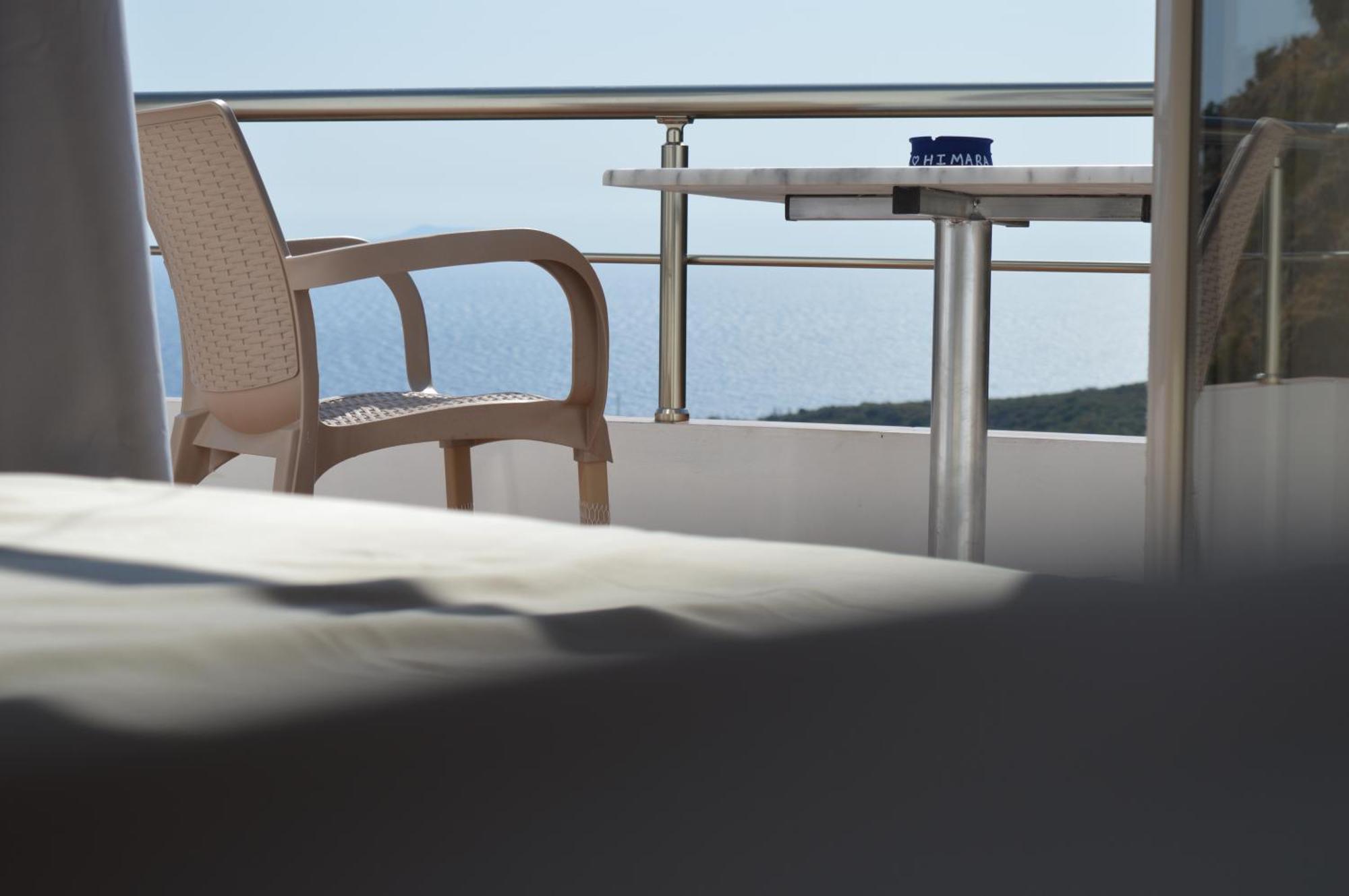 Tolis Rooms Himare Exterior foto