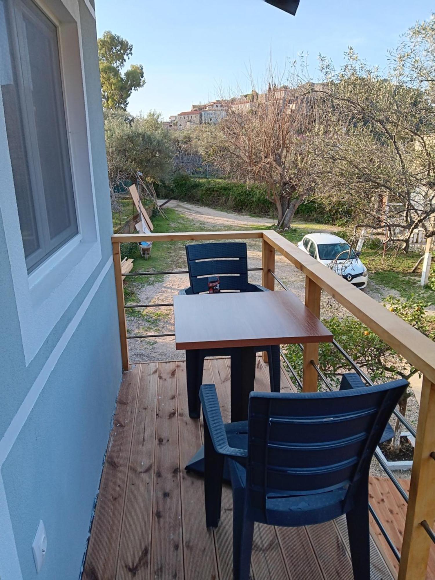 Tolis Rooms Himare Exterior foto